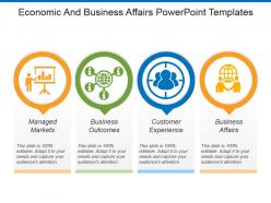 Economic And Business Affairs Powerpoint Templates