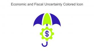 Economic And Fiscal Uncertainty Colored Icon In Powerpoint Pptx Png And Editable Eps Format