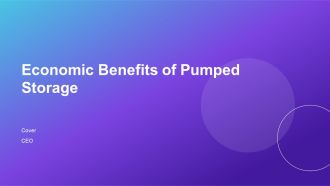 Economic Benefits Of Pumped Storage In Modern Power Grids PPT Designs AT