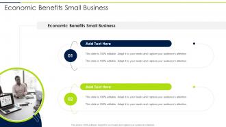Economic Benefits Small Business In Powerpoint And Google Slides Cpb
