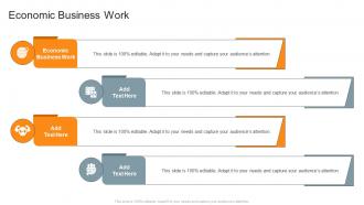 Economic Business Work In Powerpoint And Google Slides Cpb