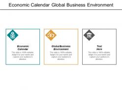 Economic calendar global business environment ppc marketing career development cpb