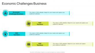 Economic challenges business in powerpoint and google slides cpb