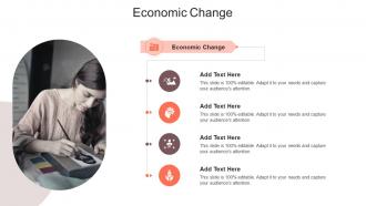 Economic Change In Powerpoint And Google Slides Cpb