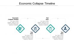 Economic collapse timeline ppt powerpoint presentation inspiration icon cpb