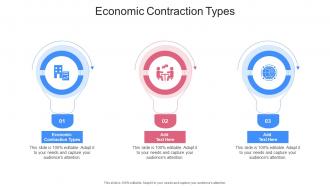 Economic Contraction Types In Powerpoint And Google Slides Cpb