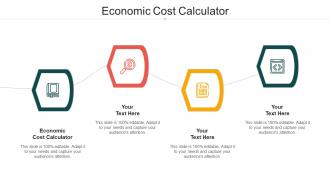 Economic Cost Calculator Ppt Powerpoint Presentation Ideas Graphic Images Cpb