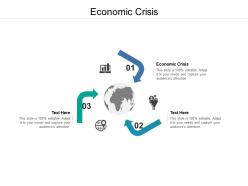 Economic crisis ppt powerpoint presentation show clipart cpb