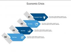 Economic crisis ppt powerpoint presentation show templates cpb