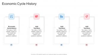 Economic Cycle History In Powerpoint And Google Slides Cpb