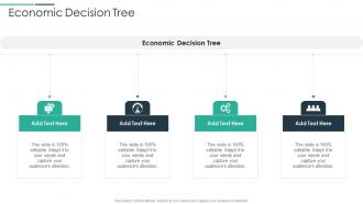 Economic Decision Tree In Powerpoint And Google Slides Cpb