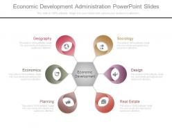 Economic development administration powerpoint slides
