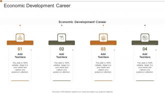 Economic Development Career In Powerpoint And Google Slides Cpb
