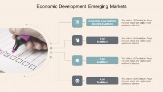 Economic Development Emerging Markets In Powerpoint And Google Slides Cpb