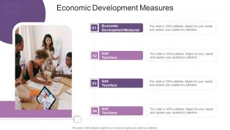 Economic Development Measures In Powerpoint And Google Slides Cpb