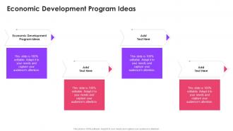 Economic Development Program Ideas In Powerpoint And Google Slides Cpb