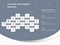 Economic development research ppt powerpoint presentation slides portrait