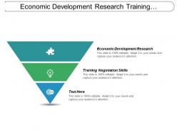 Economic development research training negotiation skills business marketing cpb