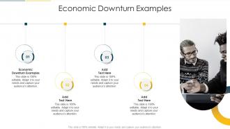 Economic Downturn Examples In Powerpoint And Google Slides Cpb