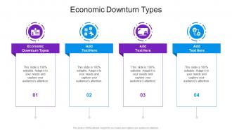 Economic Downturn Types In Powerpoint And Google Slides Cpb