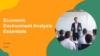 Economic Environment Analysis Essentials PPT Sample AT
