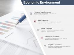 Economic Environment Competitive Environment Ppt Powerpoint Presentation Layouts Gallery