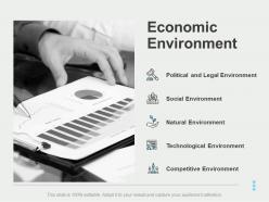 Economic Environment Legal Ppt Powerpoint Presentation Layouts