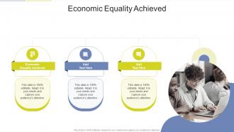 Economic Equality Achieved In Powerpoint And Google Slides Cpb