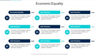 Economic Equality In Powerpoint And Google Slides Cpb