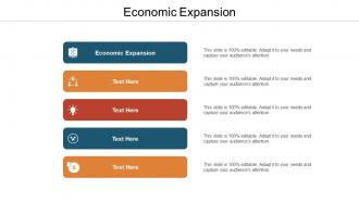 Economic expansion ppt powerpoint presentation show information cpb