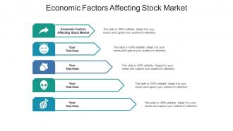 Economic factors affecting stock market ppt powerpoint presentation good cpb