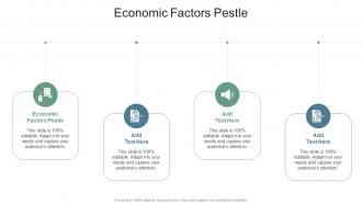 Economic Factors Pestle In Powerpoint And Google Slides Cpb