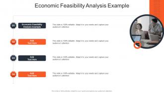 Economic Feasibility Analysis Example In Powerpoint And Google Slides Cpb
