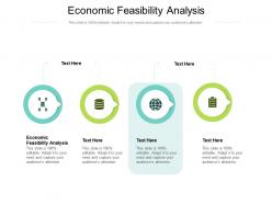 Economic feasibility analysis ppt powerpoint presentation infographics example cpb