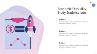 Economic Feasibility Study Statistics Icon