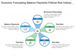 Economic Forecasting Balance Payments Political Risk Indices Company Profile