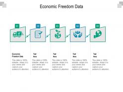 Economic freedom data ppt powerpoint presentation pictures example topics cpb