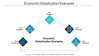 Economic globalization examples ppt powerpoint presentation show layouts cpb