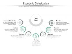 Economic globalization ppt powerpoint presentation ideas vector cpb