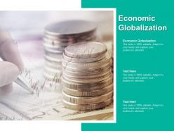 Economic globalization ppt powerpoint presentation portfolio styles cpb