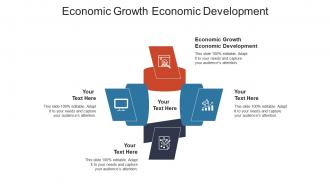 Economic growth economic development ppt powerpoint presentation professional good cpb