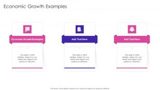Economic Growth Examples In Powerpoint And Google Slides Cpb