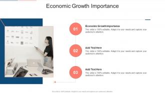 Economic Growth Importance In Powerpoint And Google Slides Cpb