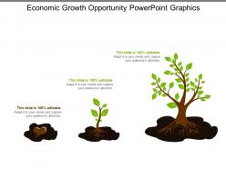 Economic growth opportunity powerpoint graphics