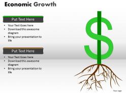 93617678 style concepts 1 growth 1 piece powerpoint presentation diagram infographic slide