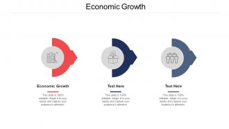 Economic growth ppt powerpoint presentation ideas influencers cpb