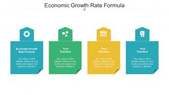 Economic growth rate formula ppt powerpoint presentation layouts microsoft cpb