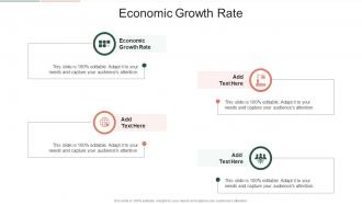 Economic Growth Rate In Powerpoint And Google Slides Cpb