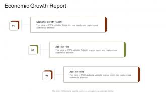Economic Growth Report In Powerpoint And Google Slides Cpb