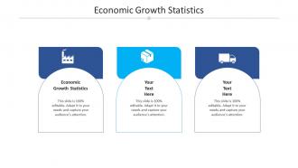 Economic growth statistics ppt powerpoint presentation styles portfolio cpb